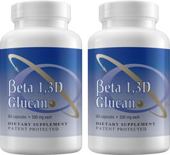Transfer Point immune bottle label highlights pure beta glucan for daily immune support