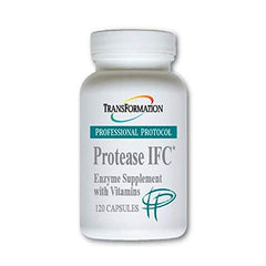TRANSFORMATION Genesis bottle closeup showing enzyme capsules for daily wellness and digestion