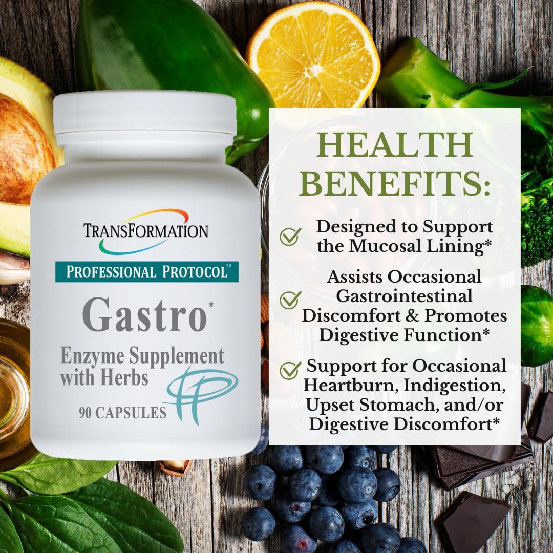 TRANSFORMATION Genesis herbal blend with ginger and peppermint soothing the digestive tract.
