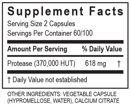 TRANSFORMATION Purezyme dosage instructions image illustrating morning and night use.