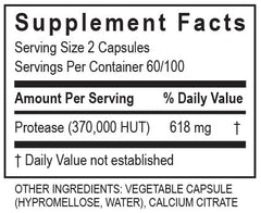 TRANSFORMATION Purezyme dosage instructions image illustrating morning and night use.