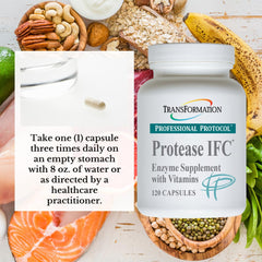 TRANSFORMATION Vitamin-rich blend tablet image highlighting antioxidant support