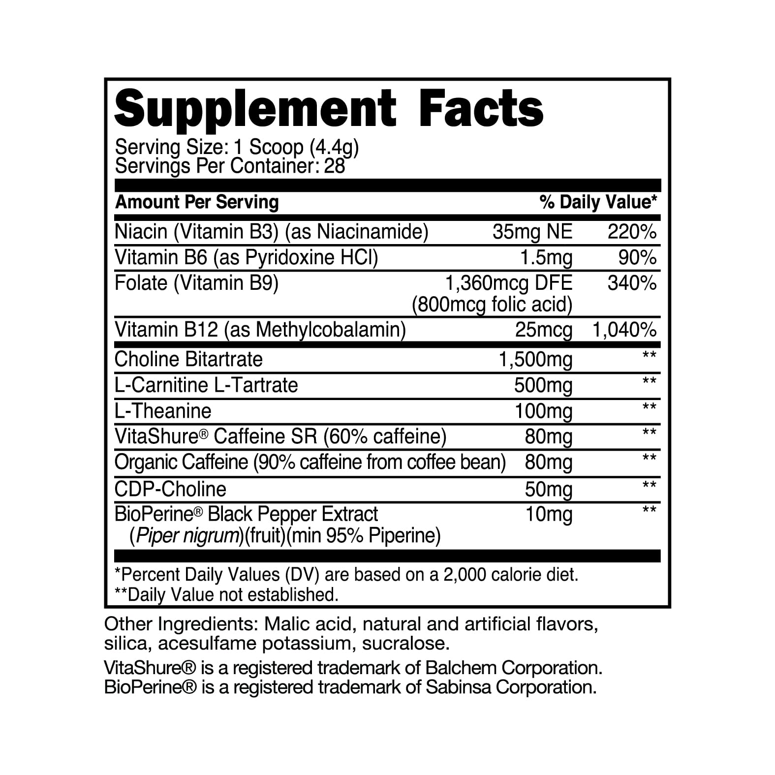 TransformHQ pina colada powder scoop illustrating easy portioning for quick energy boosts.