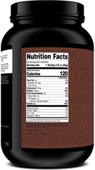 Pour TransformHQ WPI into a glass for a convenient protein drink.