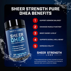 Closeup of transparent formula label highlighting clean ingredients