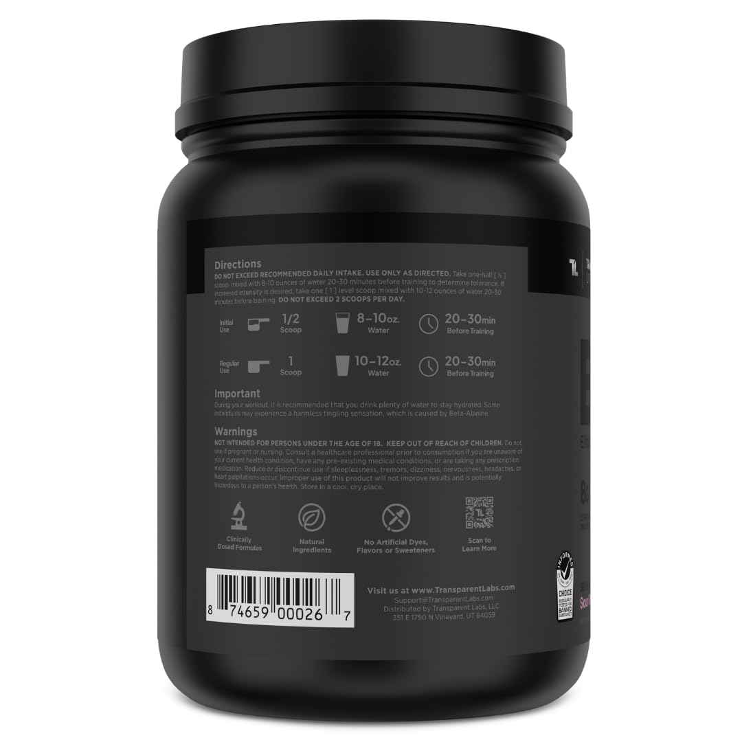 Opened tub shows 30 servings and premium packaging