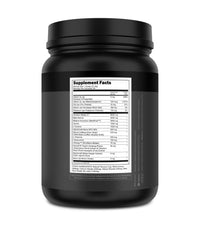 Transparent Labs Bulk Black transparency-label communicates open ingredient disclosure.