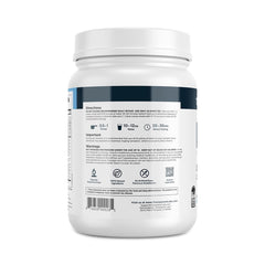 Transparent Labs Bulk Pre-Workout blue raspberry mix in glass shows quick dissolve