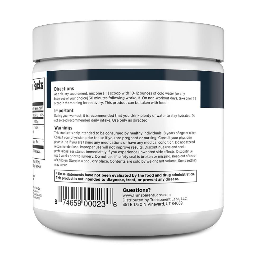 Transparent Labs Creatine HMB setup on gym bench signals performance focus.
