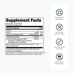 Transparent Labs Creatine HMB strawberry lemonade glass suggests refreshing flavor for workouts.