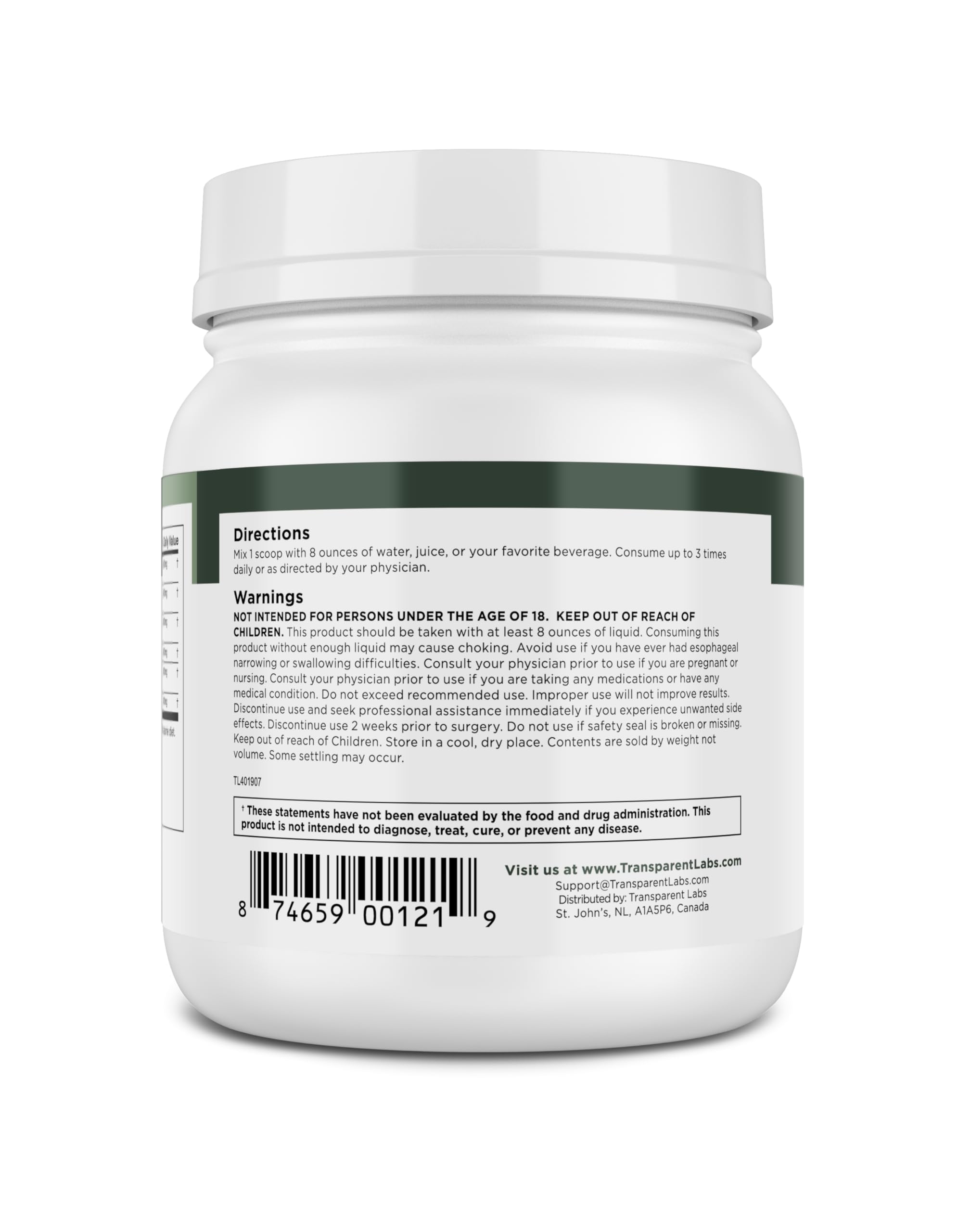 Powder blends easily into beverages for quick daily nourishment.