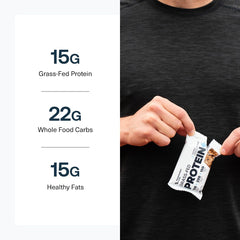 Protein+ Bars on the go, ready for workouts and travel.