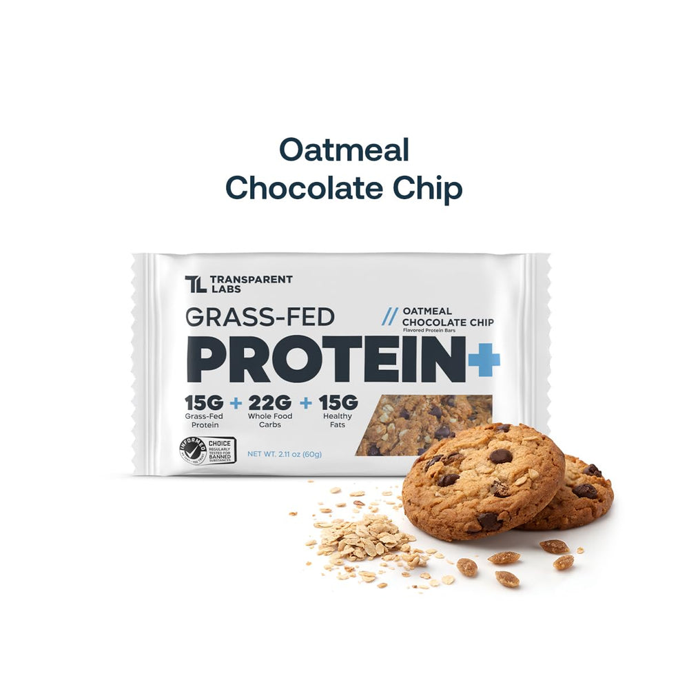 Whey and egg blend in Protein+ Bars shown for complete protein.