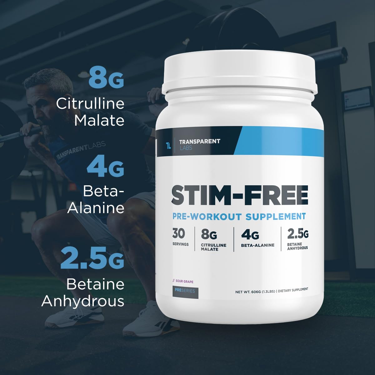 Measuring scoop from Stim-Free Pre-Workout shows accurate dosing for sessions.