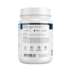 Mixing Stim-Free Pre-Workout powder into water for a smooth, clear drink.