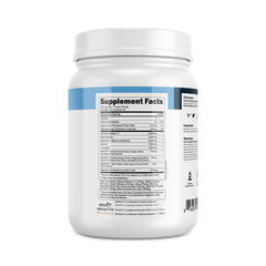 Tropical Punch flavor visual with vibrant color suggesting refreshing taste of Stim-Free.