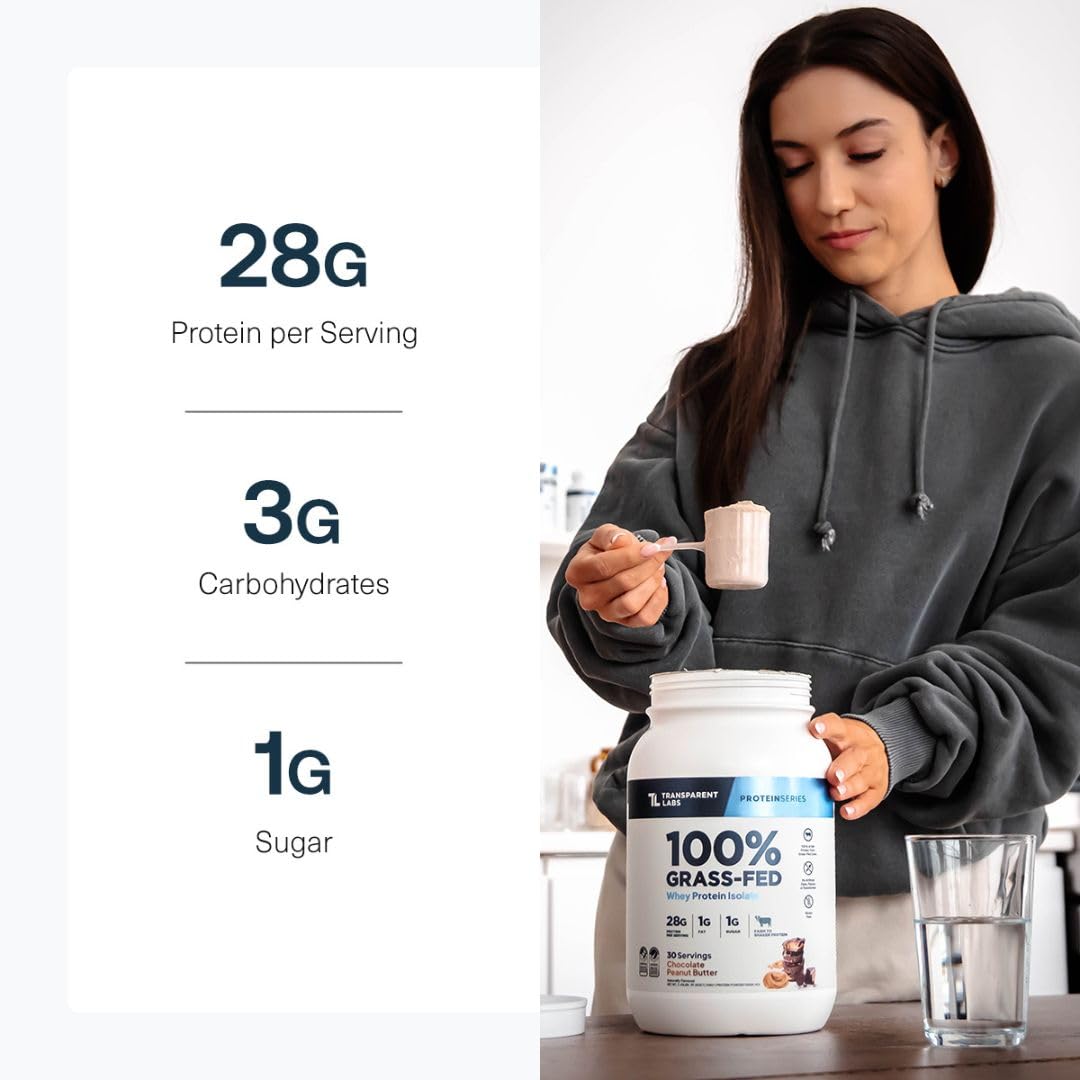 Shaker with Transparent Labs whey protein isolate being mixed post-workout