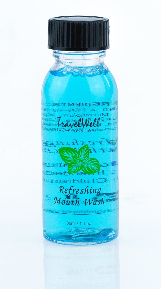 Travelwell bulk pack 288 bottles for hospitality and distribution.