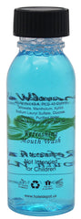 Travelwell hotel amenity mouthwash in guest rooms for fresh breath.