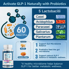 Trawecual GLP-1 blend of digestive enzymes aids absorption