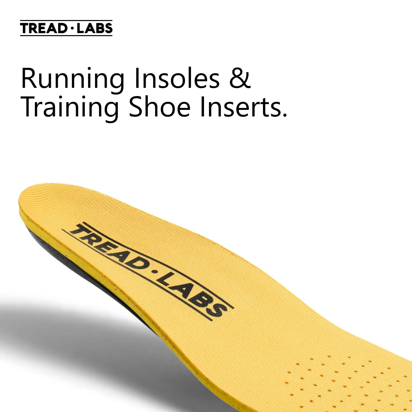 Dash insoles offering four arch heights for a personalized fit