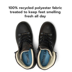 Pace insoles include a deep heel cup for added stability.