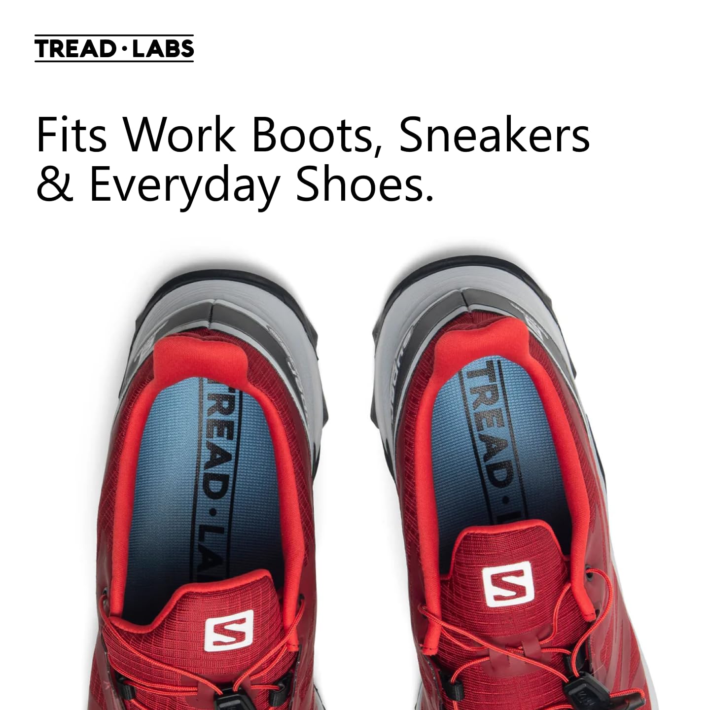 Pace Insoles top cover replacement highlighting easy refresh and longevity