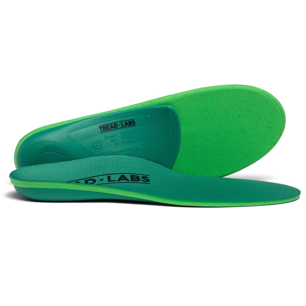 Tread Labs Ramble arch support front view offering stable alignment for daily wear