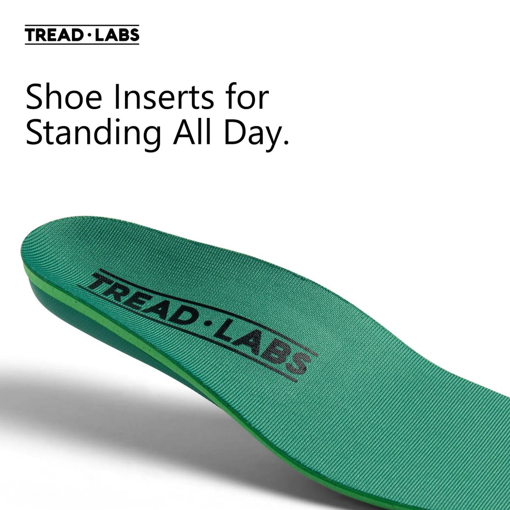 Tread Labs Ramble arch support side view for all-day comfort and stability