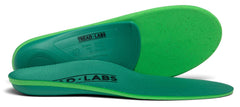 Tread Labs Ramble top-view insole shows cushioned comfort and arch support for all-day wear.