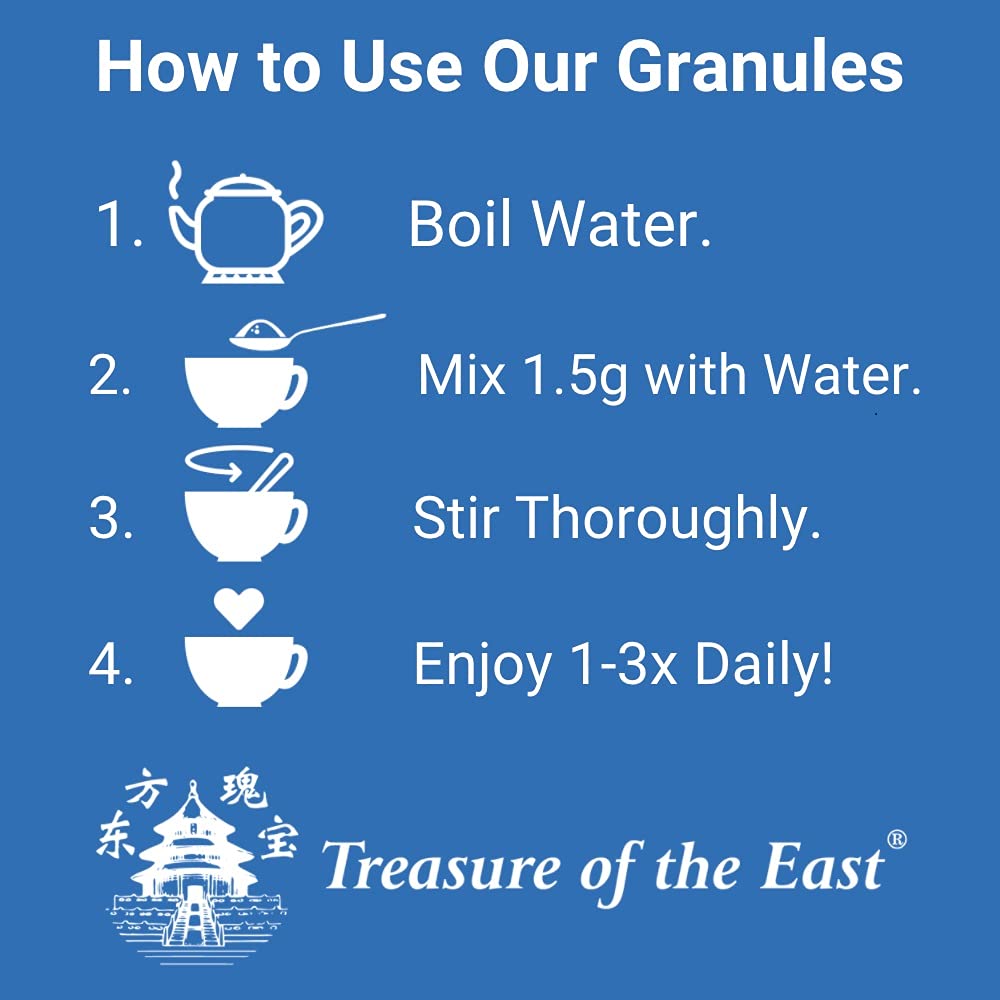 Measuring scoop with 5:1 concentrate ready for warm-water mixing.