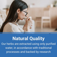 Lab-verified purity badge on packaging supports quality and identity.