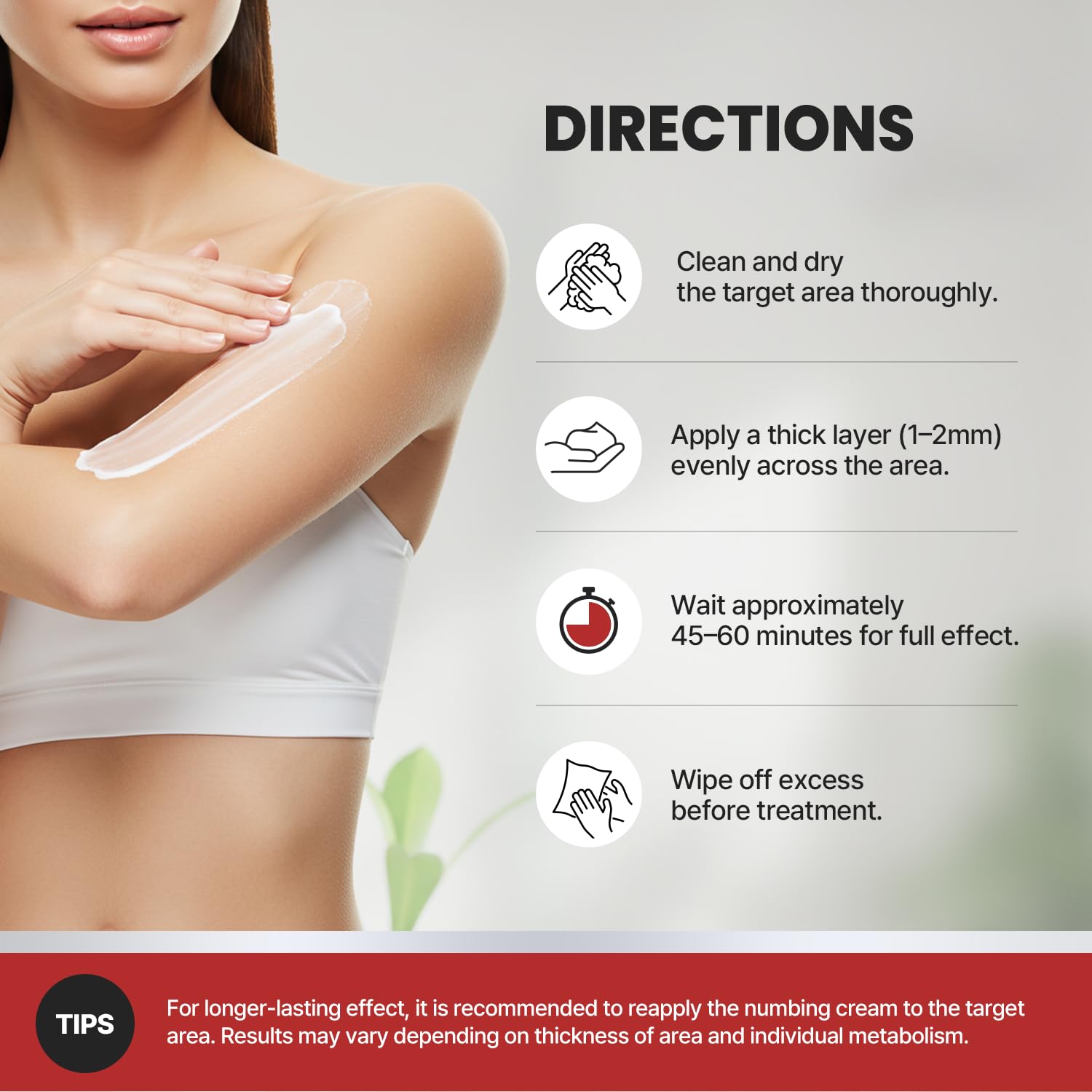 Emu oil ingredient highlight on Treatonic cream label