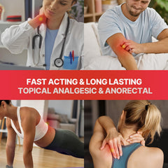 Treatonic Numbing Cream two-pack provides on-the-go relief and refills.