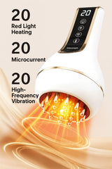 Treayes cordless rechargeable massager for home or travel