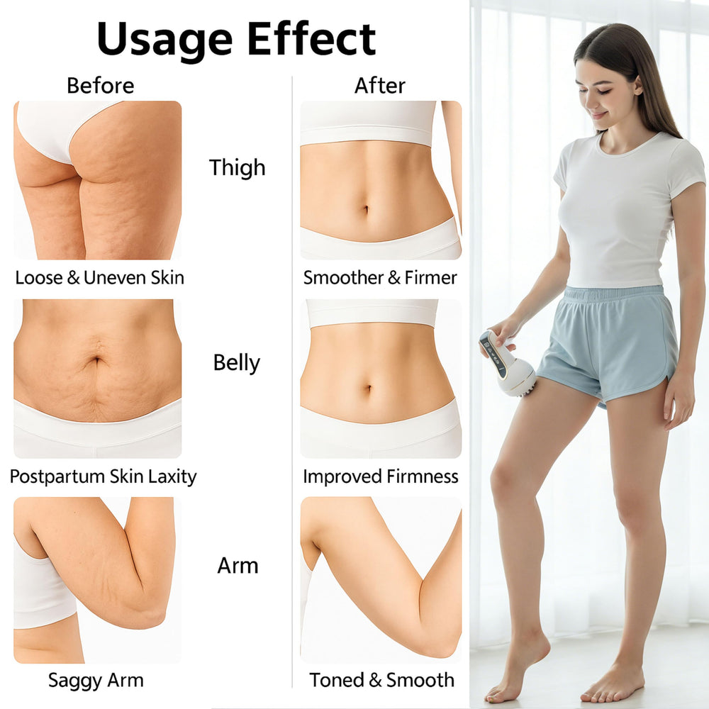 Treayes lymphatic massager microcurrent panel enhances skin tone