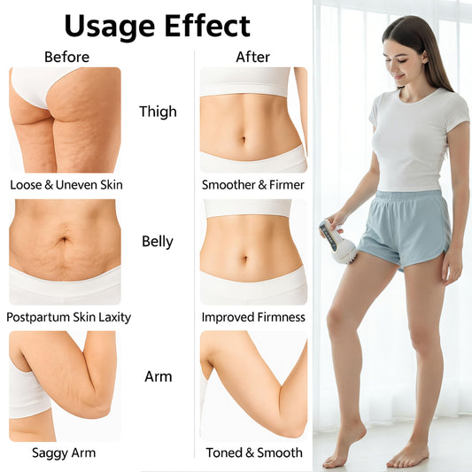 Treayes lymphatic massager microcurrent panel enhances skin tone