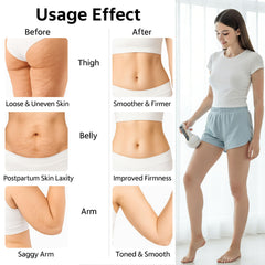 Treayes lymphatic massager microcurrent panel enhances skin tone