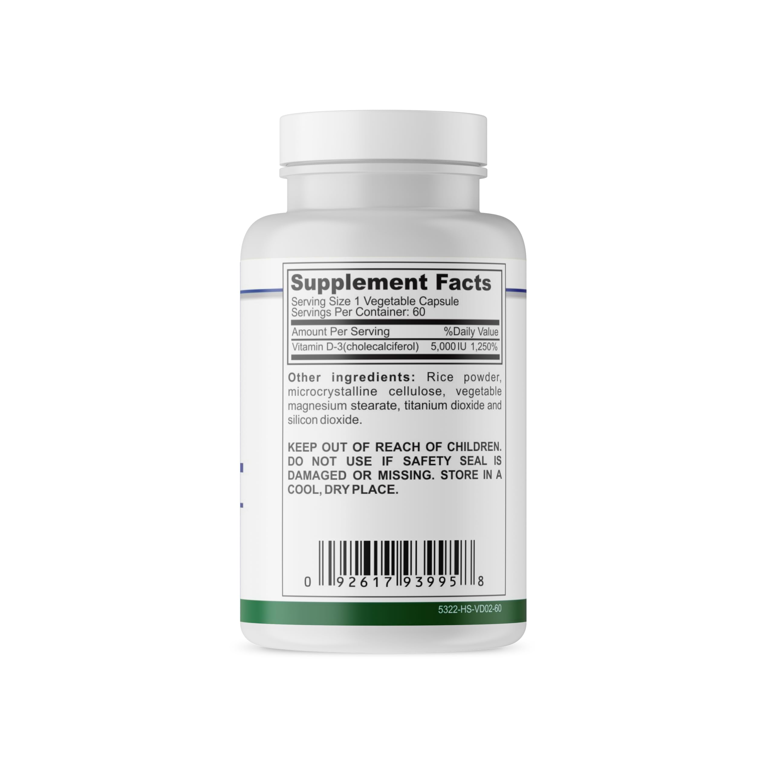 Trebinase Platinum packaging on table ready for daily regimen.