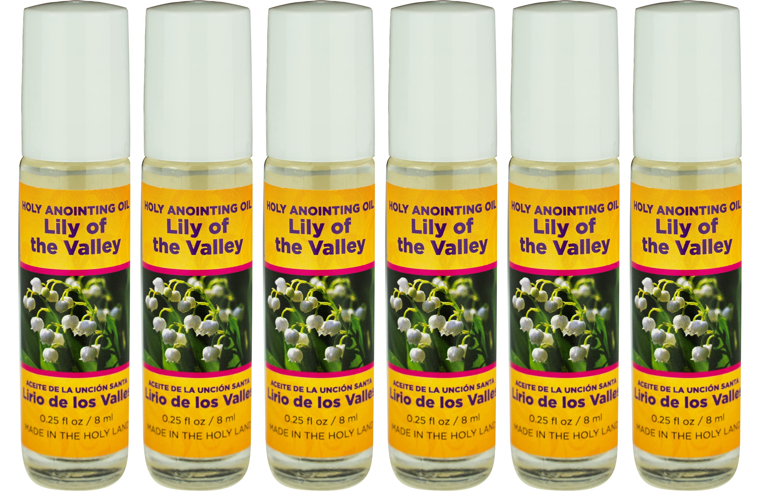 Tree of Life Lily Valley oil bulk pack six bottles for prayer and ceremony