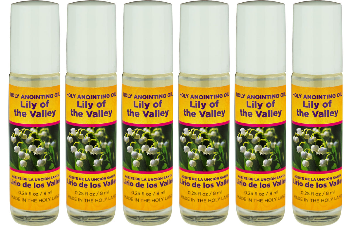 Tree of Life Lily Valley oil bulk pack six bottles for prayer and ceremony