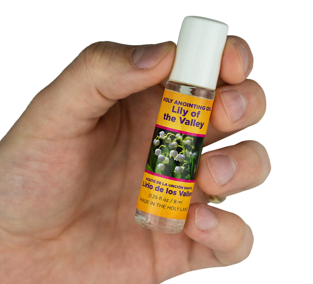 Tree of Life Lily Valley oil aroma highlights scent of valley flowers