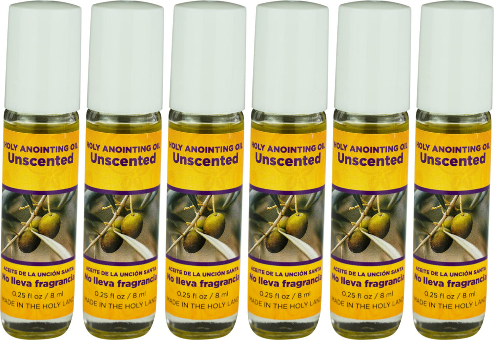 Tree of Life Rev. 22:14 unscented anointing oil bulk pack for prayer use.