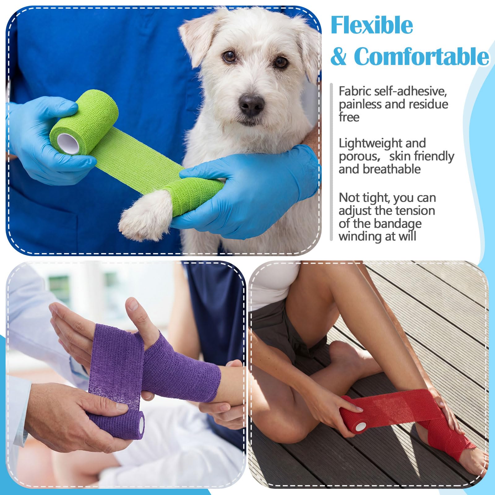 Treela bulk pack with 24 colors for versatile color-coding and quick styling.