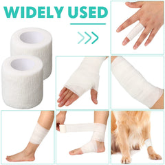 Treela 2in x 5yd bandage offers adjustable coverage for various injuries
