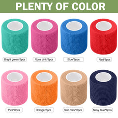Treela 5m bandage roll, 2 inches wide, adjustable length for versatile wrapping