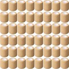 Treela bandage wrap beige 2in x 5yd 64-pack for daily use