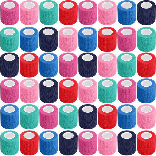 Treela bandage wrap 2-inch by 5-yard roll shown in use for versatile coverage.