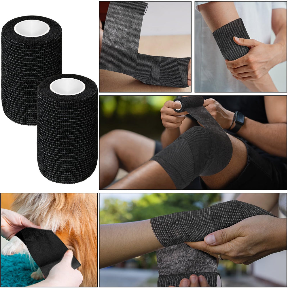 Treela bandage wrap on ankle for secure protection.