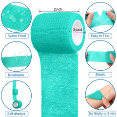 Treela bandage wrap color assortment displaying six color options for quick identification.